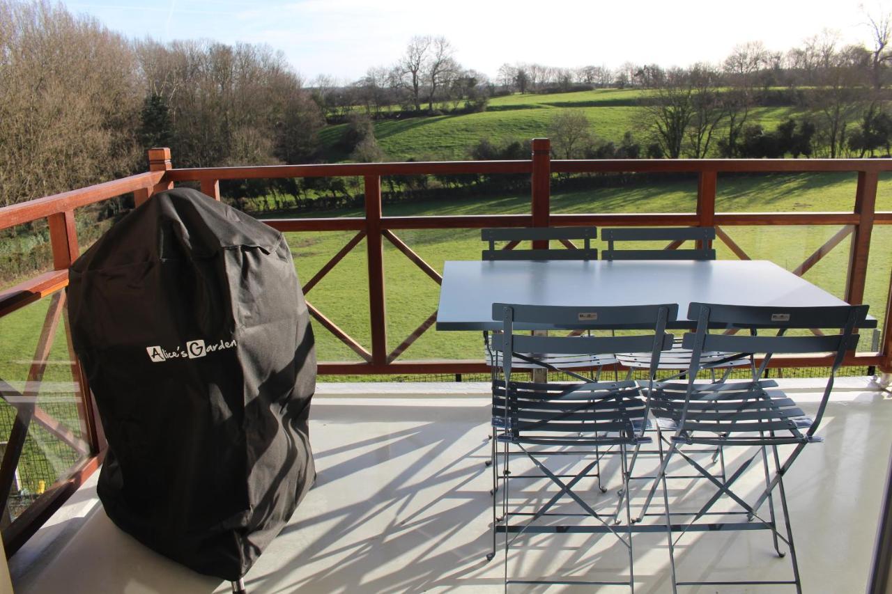 Appartamento Appt Avec Balcon St Valery / Somme Parking Privatif 3/4 Pers Saint-Valéry-sur-Somme Esterno foto